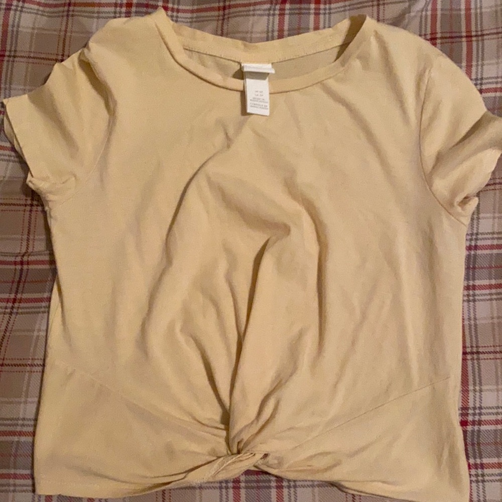 H&M never worn crop top